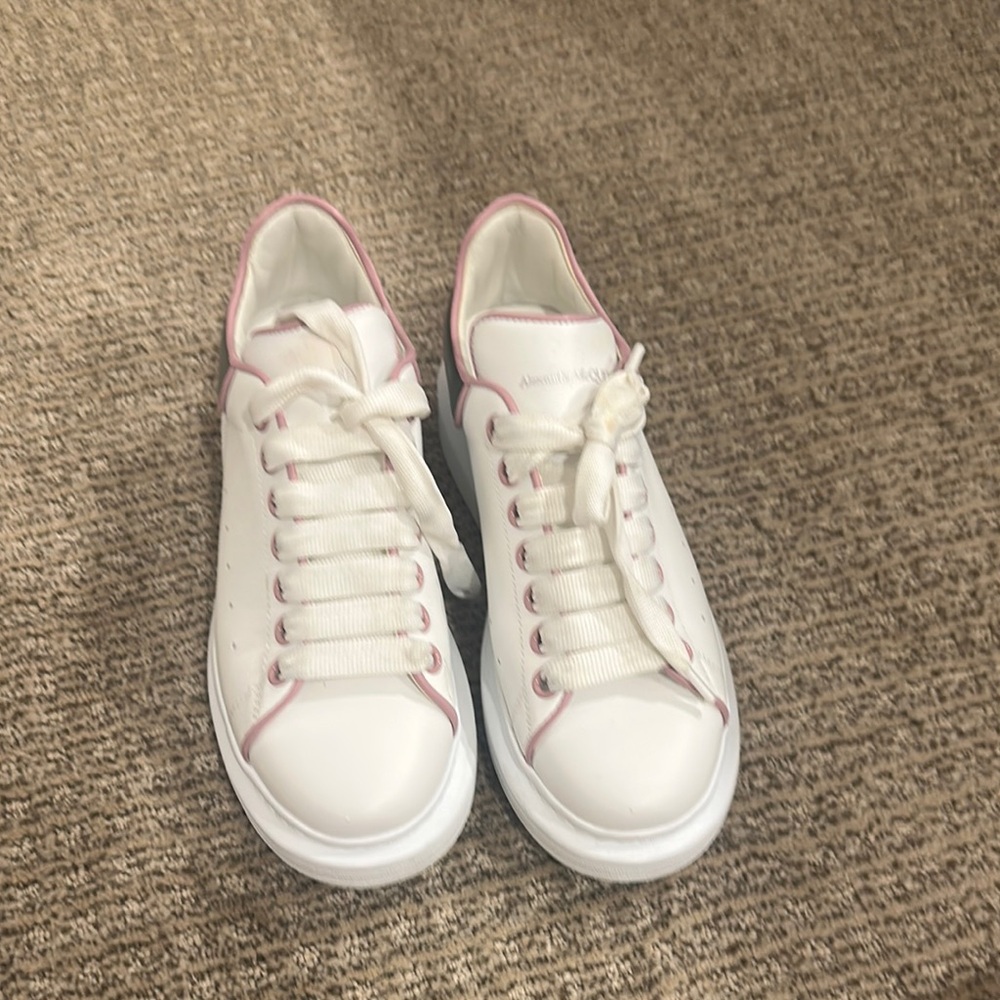 Women's Alexander McQueen sneakers hardly worn